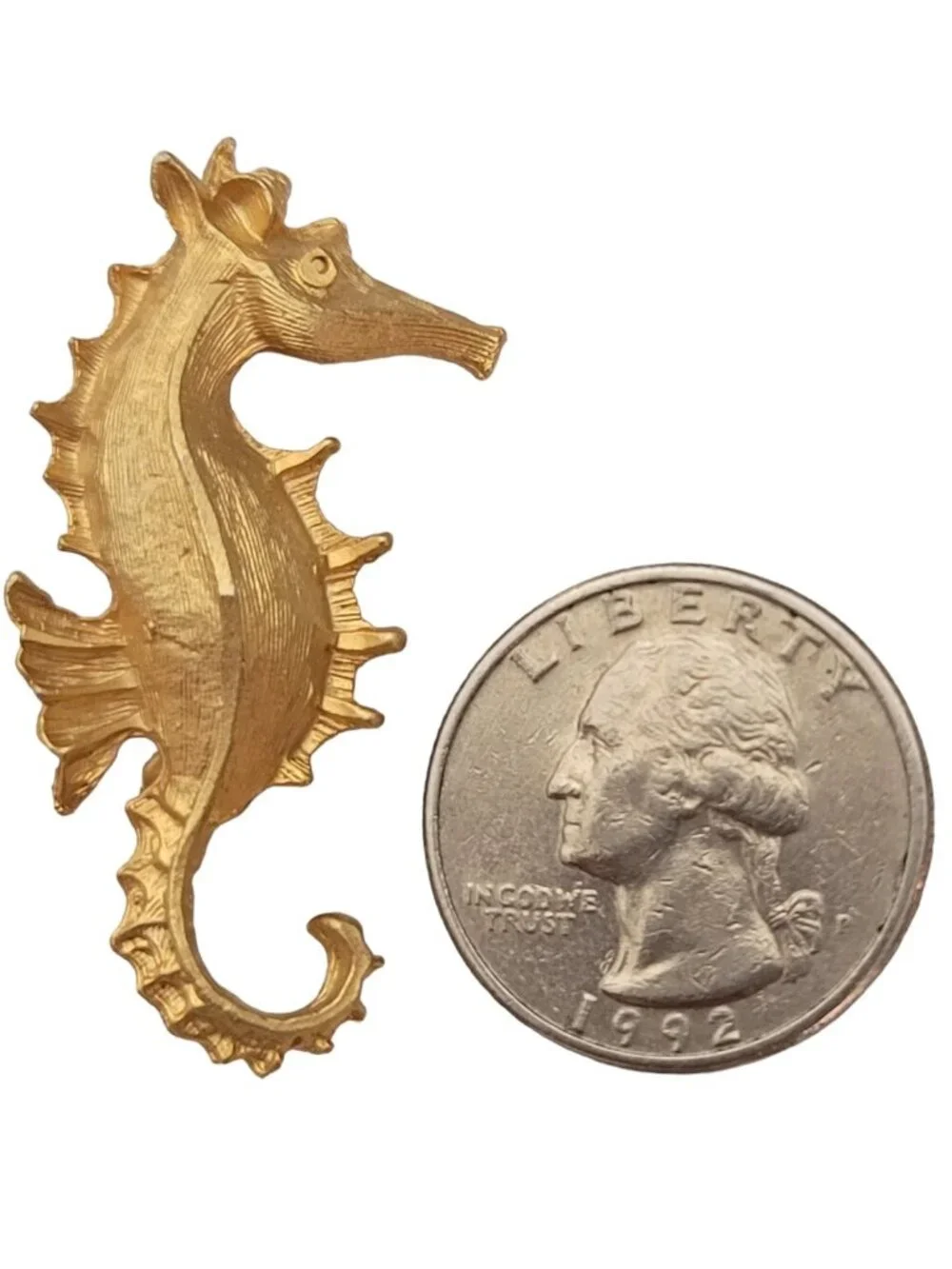 Unbranded matte gold